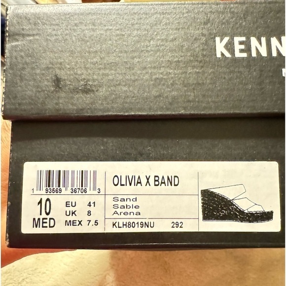 Kenneth Cole Olivia X Band Wedge Espadrille 1 - Picture 7 of 8